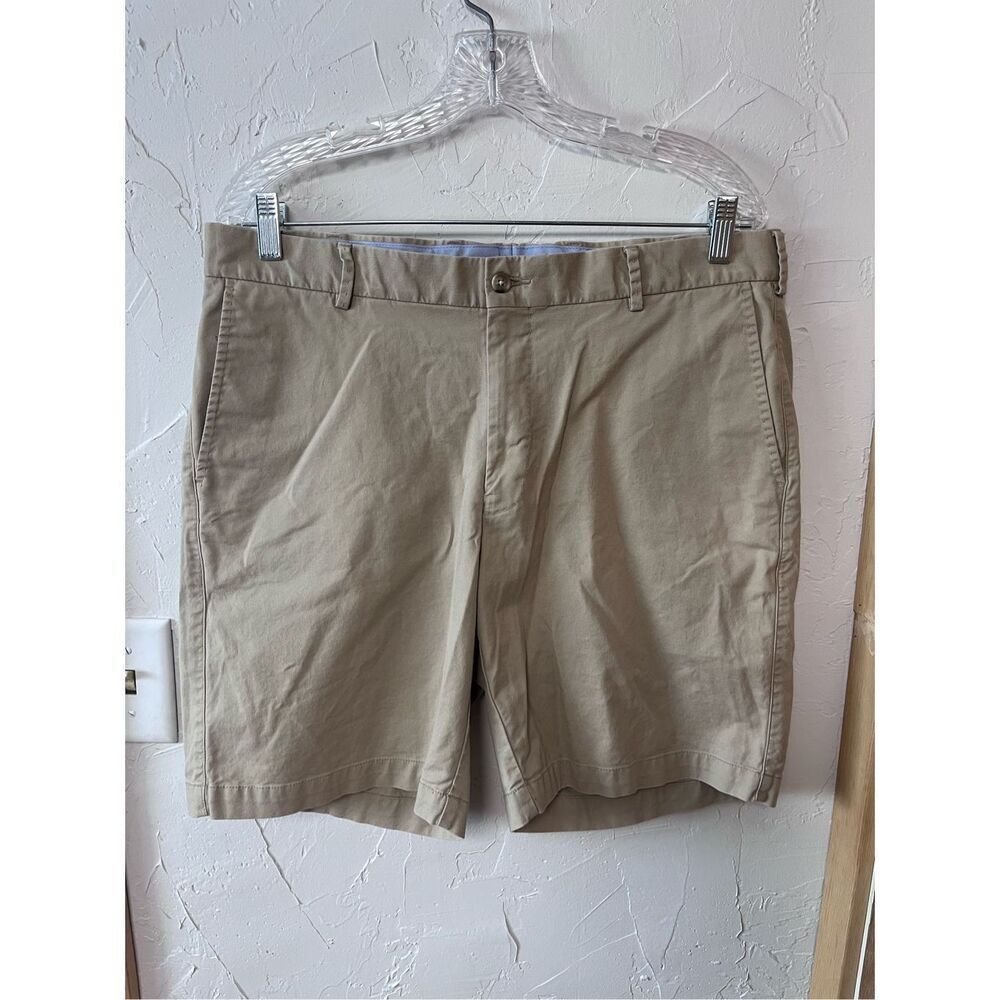 Peter Millar‎ Khaki Shorts Sz 35